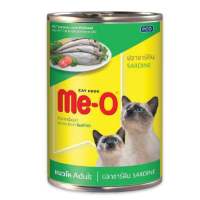 ME-O อาหารแมวสำเร็จรูปชนิดเปียก แมวโต 400 กรัม