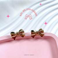 Confetti Sunday Nina Bow Stud Earrings