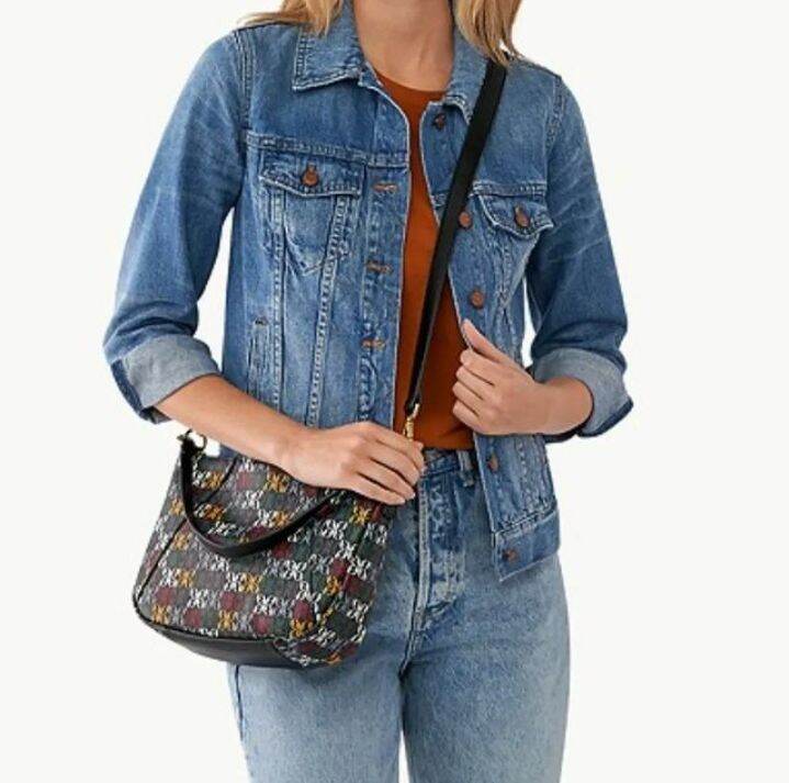 Tas Fossil Skylar crossbody multi sling bag new Lazada Indonesia