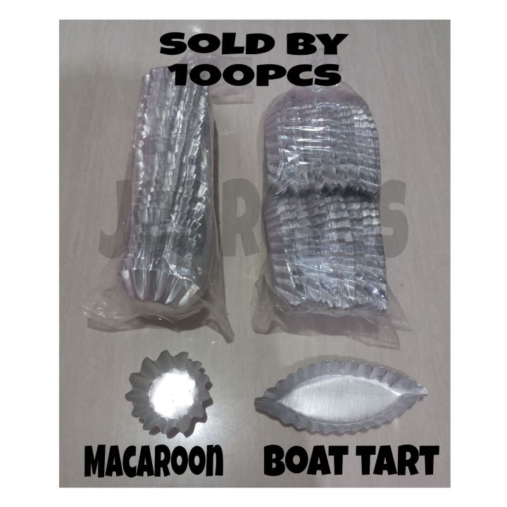 Macaroon and Boat Tart Molder 100pcs | Lazada PH