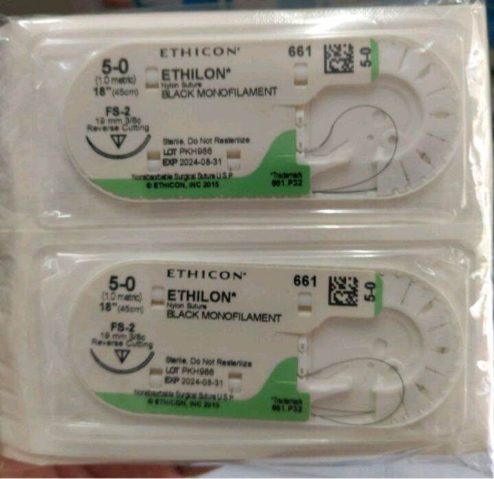 Suture Ethilon 50 661 Ethicon 12pcs Lazada Ph