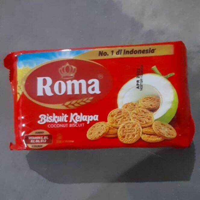 Roma Biskuit Kelapa 300 Gr Lazada Indonesia