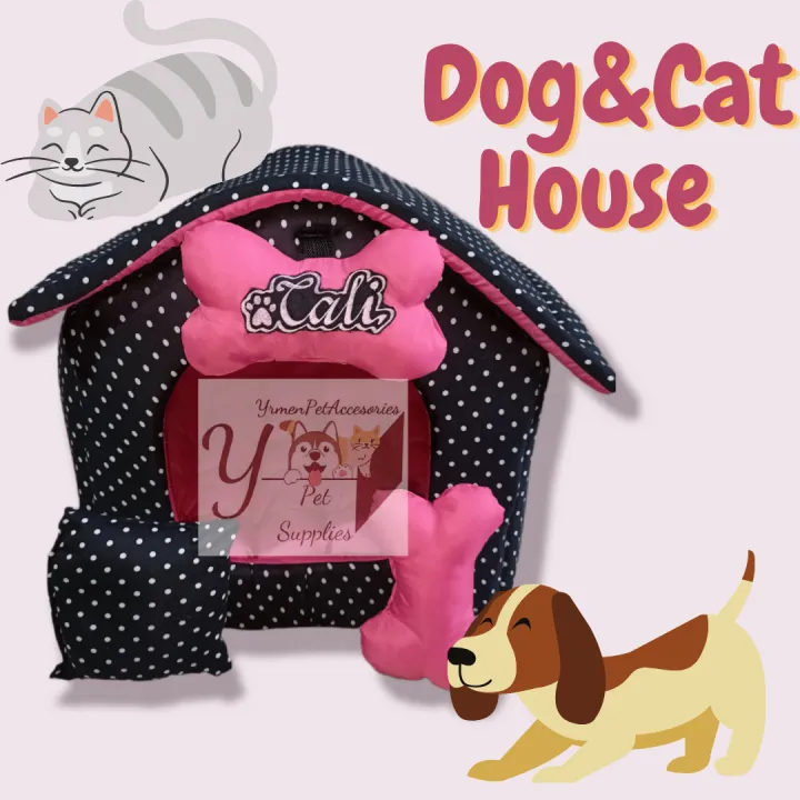 Yrmen Dog And Cat House Personalize Lazada PH