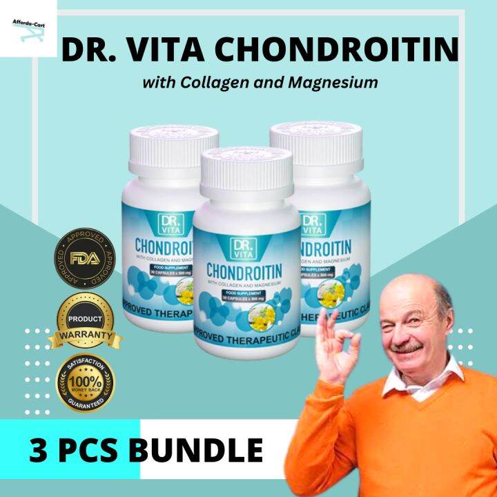 1pc/2pcs/3pcs ORIGINAL Dr. Vita Chondroitin With Collagen And Magnesium