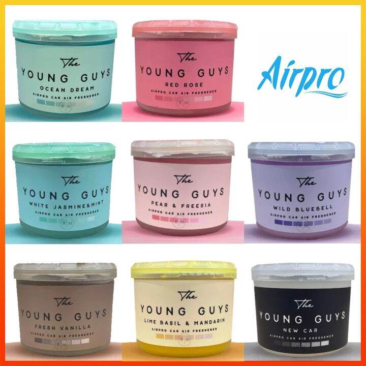 New AIRPRO The Young Guys Car Air Freshener / Odor Eliminator & Lasting
