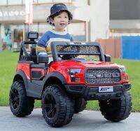 Toykidsshop ดุดัน คันใหญ่ รถแบตเตอรี่เด็ก รถแบตเตอรี่เด็กนั่งทรงoff road 4x4 รุ่นใหม่ Np.261