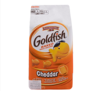 ?พร้อมส่ง? Pepperidge Farm Goldfish Cheddar Cheese Crackers 187g.