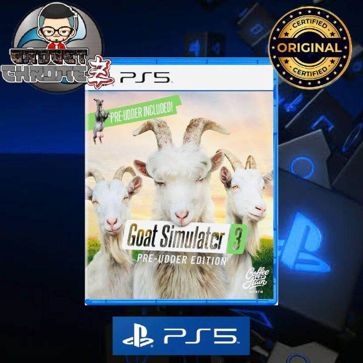 Goat Simulator 3: Pre Udder Edition | PS5 Game | BRANDNEW | Lazada PH