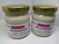 Mayonnaise unsweetened 2x 200ml Jar / Mayo nicht gesüßt 2x 200ml im Glas