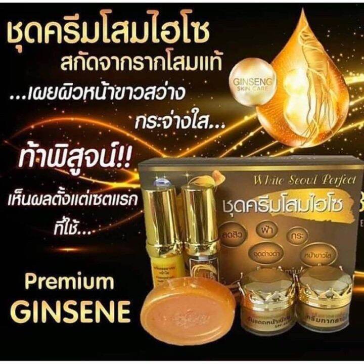 ชุดครีมโสมไฮโซ-premium-ginseng-collagen-solution-เซ็ตใหญ่