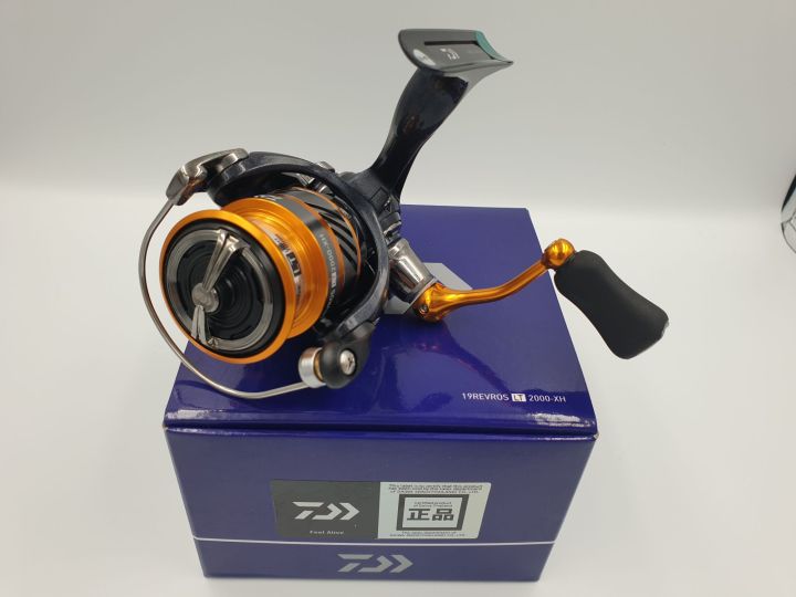 daiwa-revros-lt-2000-xh-รอกหยดน้ำไดวา-ของใหม่ประกัน-daiwa-thailand