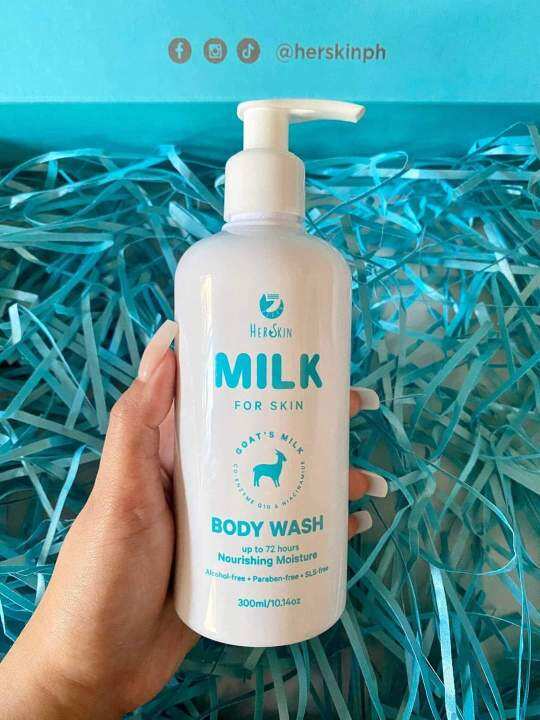 Milk Body Wash 300ml by Her Skin Kath Melendez | Lazada PH