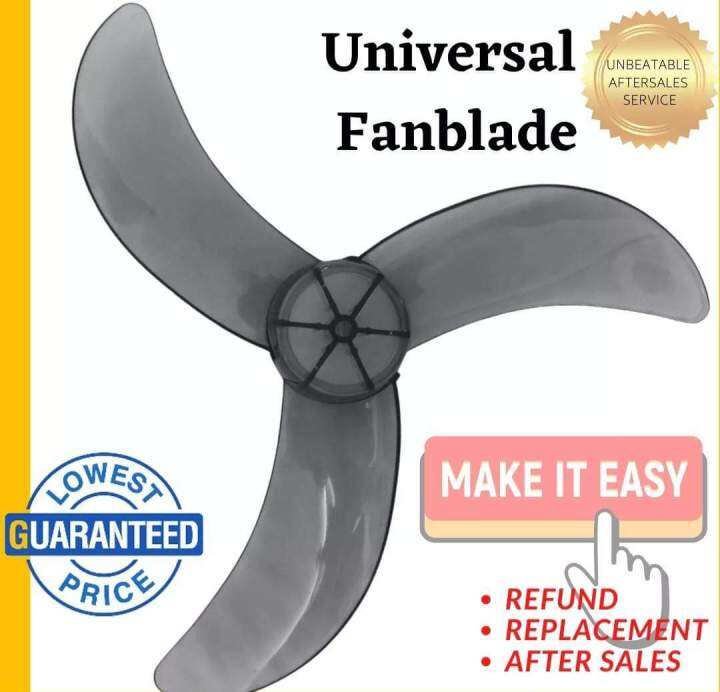 Electric fan blades universal for 16 Asahi, Dowel, Camel, Union