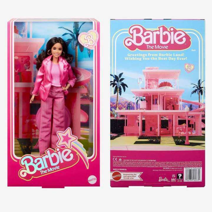 barbie-the-movie-gloria-doll-wearing-pink-power-pantsuit-บาร์บี้-เดอะ-มูฟวี่-กลอเรียสวมชุดพาวเวอร์แพนท์สีชมพู-รุ่น-hpj98