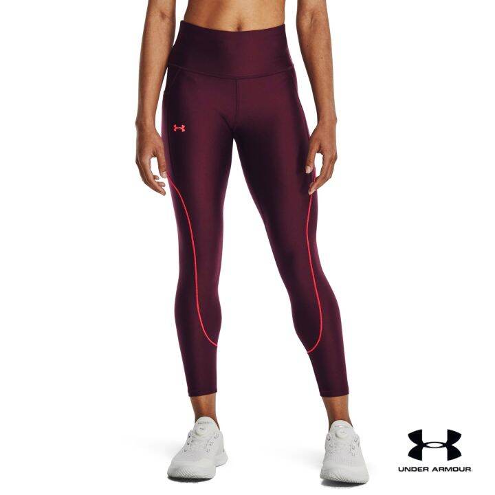 Under Armour Women's HeatGear® Ankle Leggings Lazada.co.th