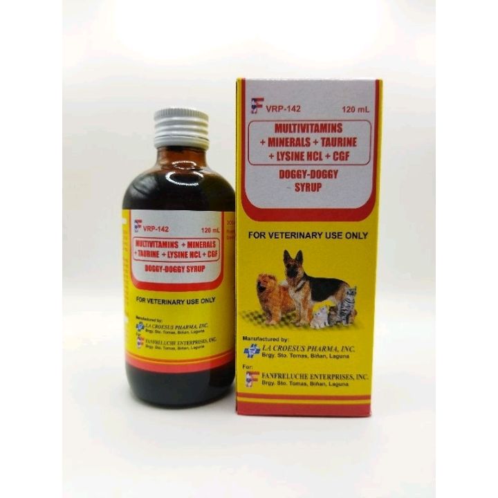 Doggy Doggy Syrup 120ml Multivitamin | Lazada PH