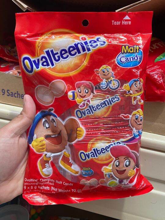 OVALTEENIES MALT TABLET CANDY Lazada PH