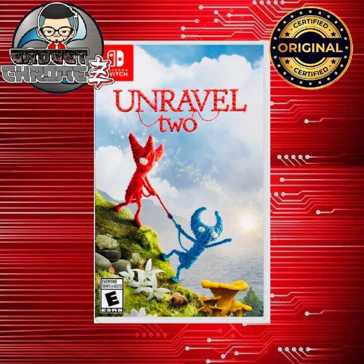 Why Unravel Two is not on Nintendo Switch