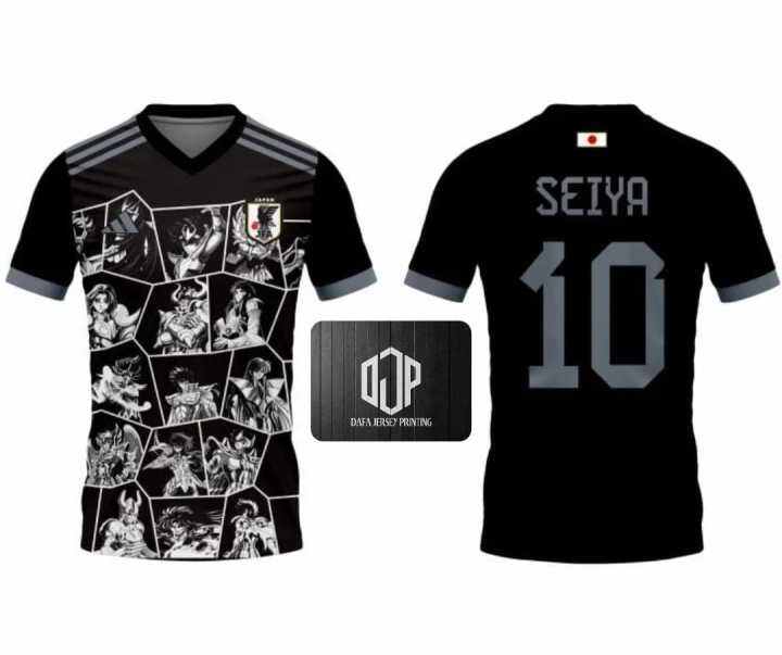jersey jepang japan seiya version full printing free nama dan no