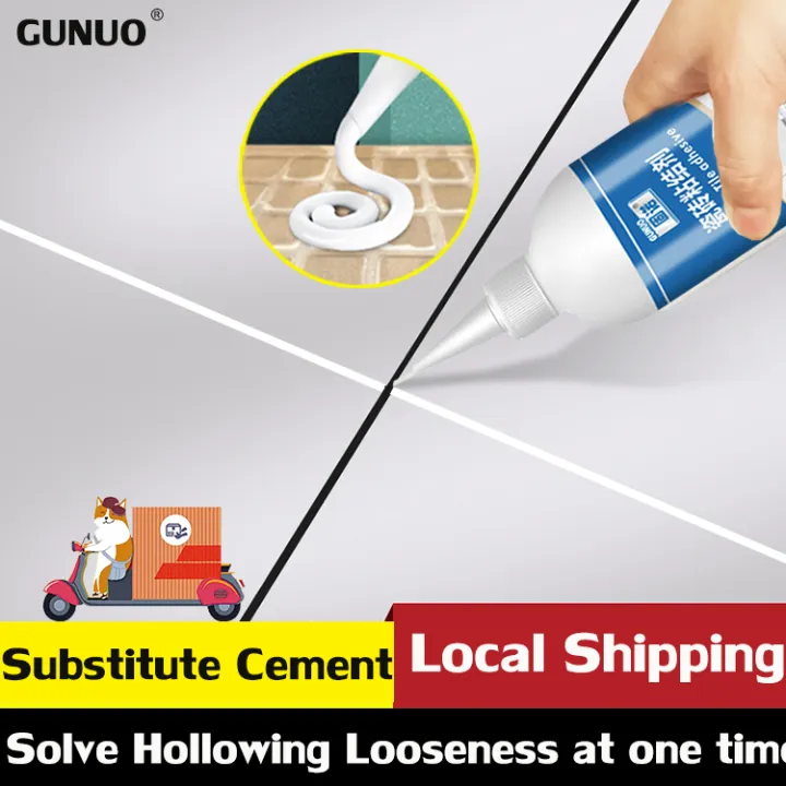 (Waterproof And Easy To Use)GUNUOTiles Glue Tile Adhesive Epoxy Sealant