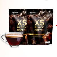 กาแฟดำ2แพค WINKWHITE XS BLACK COFFEE สูตรใหม่  ลีนหุ่น สร้างกล้ามเนื้อ เน้นเผาผลาญไขมัน