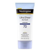 Neutrogena Ultra Sheer Dry-Touch Sunscreen SPF 70 กันแดดที่ขายดีที่สุดใน USA