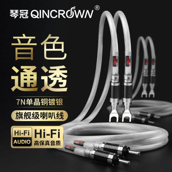 Qin PremIer Burning Grade Horn Wire 7N Single Crystal Cooperized Silver