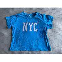 เสื้อครอปสีน้ำเงิน stylist ? NYC *From390!