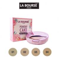 La Bourse Powder With Collagen แป้งลาบูสส์คอลลาเจน