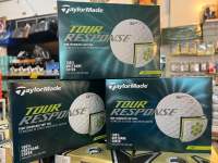 (2 Free 1)GOLF BALLS Taylormade TOUR RESPONSE  3 ชั้น (ซื้อ 2 โหล แถม 1 โหล)รุ่นใหม่ปี 2022 ล๊อตใหม่ล่าสุด