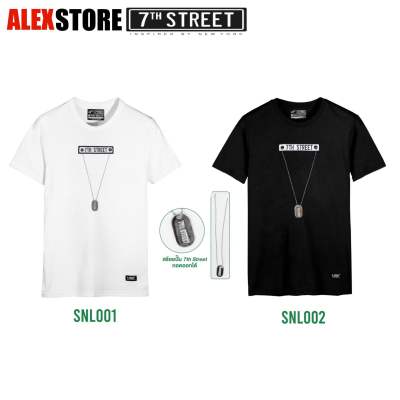 เสื้อยืด 7th Street (ของแท้) รุ่น SNL T-shirt Cotton100%