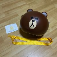 Line Friend x Major Cineplex (Exclusive Collection) ถังป๊อปคอร์น ลาย Line Brown หมีบราว์น Popcorn Bucket