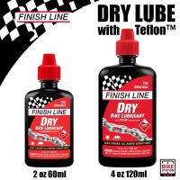 Finish Line DRY Lube with Teflon™ น้ำมันหล่อลื่นโซ่ประสิทธิภาพสูง ผสมของสารหล่อลื่น Teflon™