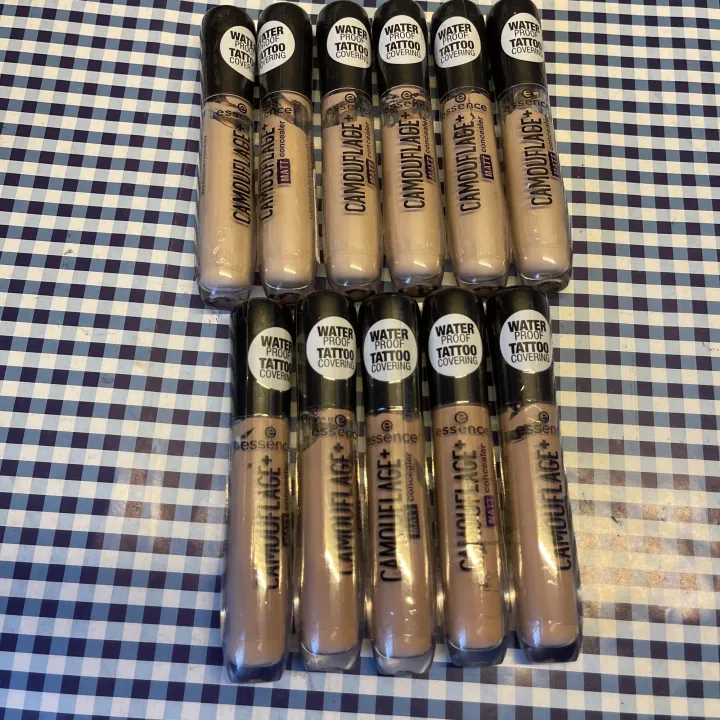 essence camouflage matt concealer เอสเซนส์ คามัวฟลาจ แมตต์ คอนซีลเลอร์ ...
