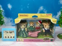 ซิลวาเนียน ตุ๊กตา Sylvanian Families Reindeer Family ครอบครัว กวางเรนเดียร์ กวาง มือ1