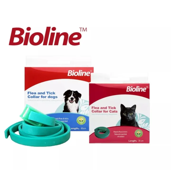 Bioline Flea And Tick Collar For Dogs And Cats. Lazada PH