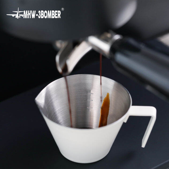 MHW-3BOMBER Bomber Stainless Steel Measuring Cup Concentrated Coffee ...