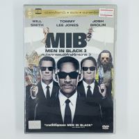 [01207] MIB MAN IN BLACK หน่วยจารชนพิทักษ์จักรวาล 3 (DVD)(USED) ซีดี ดีวีดี สื่อบันเทิงหนังและเพลง มือสอง !!