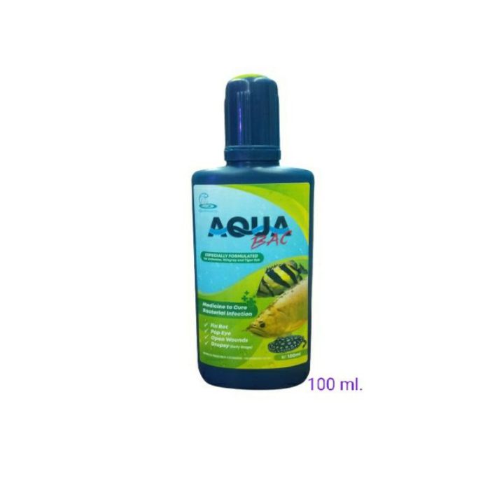 Aqua Bac ช่วยบรรเทาการติดเชื้อแบคทีเรีย(100ml.)