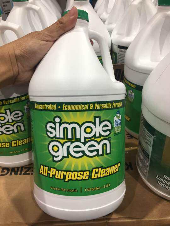 Simple Green Concentrated All purpose Cleaner 1 Gallon (3.875 liters