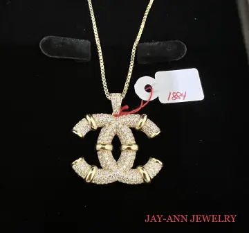 Shop Chanel 18k Necklace with great discounts and prices online
