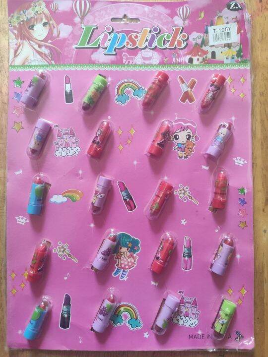 20pcs Lipstick for kids Lazada PH