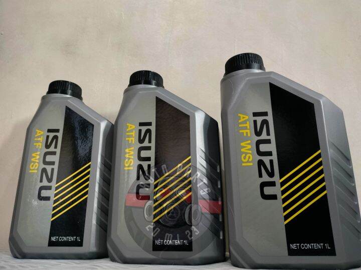 Isuzu Automatic Transmission Fluid WSI 5 speed & 6 speed ( Isuzu Mux