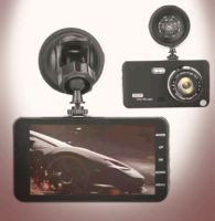 กล้องติดรถยนต์ 2 ตัว หน้าหลัง Car DVR Camera 1080P 3.0" Video Recorder Registrator G-Sensor (0185)