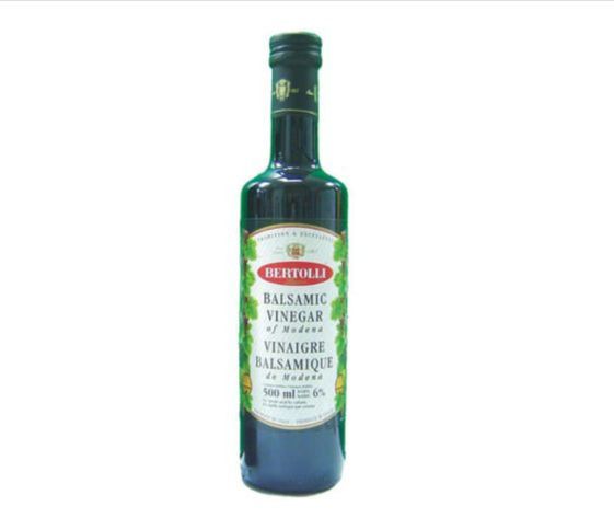 Bertolli Balsamic Vinegar 500 g.เบอร์ทอลลี่ บาลซามิก วินิการ์ 500 กรัม