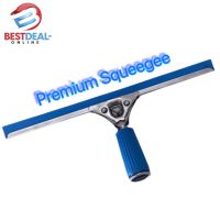 อุปกรณ์รีดน้ำกระจกพรีเมียม ขนาด 35 เซนติเมตร Premium window squeegee 35 cm.