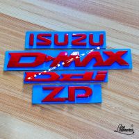 โลโก้ ISUZU D-MAX Ddi ZP  ติดท้าย ISUZU D-MAX ปี 2020 ราคายกชุด 4 ชิ้น