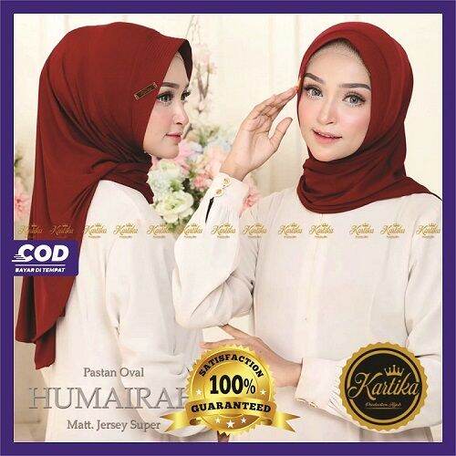 Kartika Hijab Pashmina Pashima Pashan เสื้อเจอร์ซีย์ใส่ได้ทันที Humyrah Th