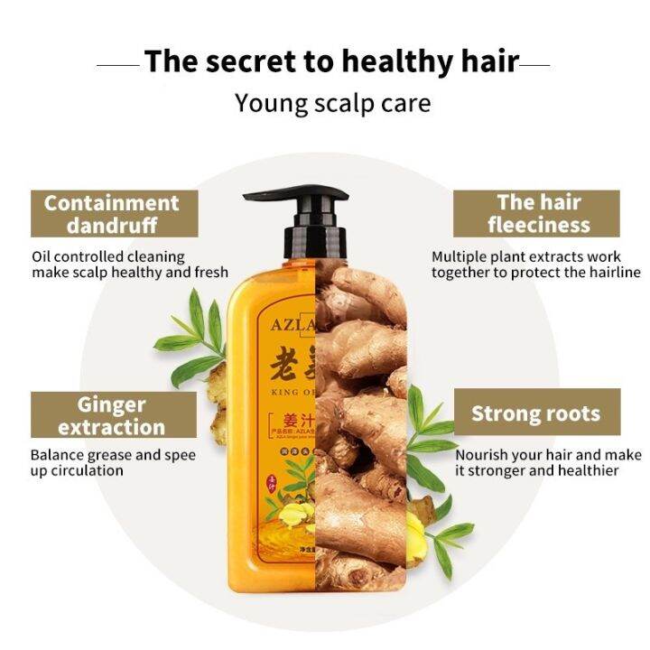 Ginger King Shampoo Anti Hairfall Lazada PH