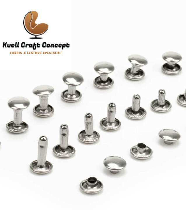 Remache Button Lock for ID Lace, Bag, Keychain 10’s Per Pack Lazada PH